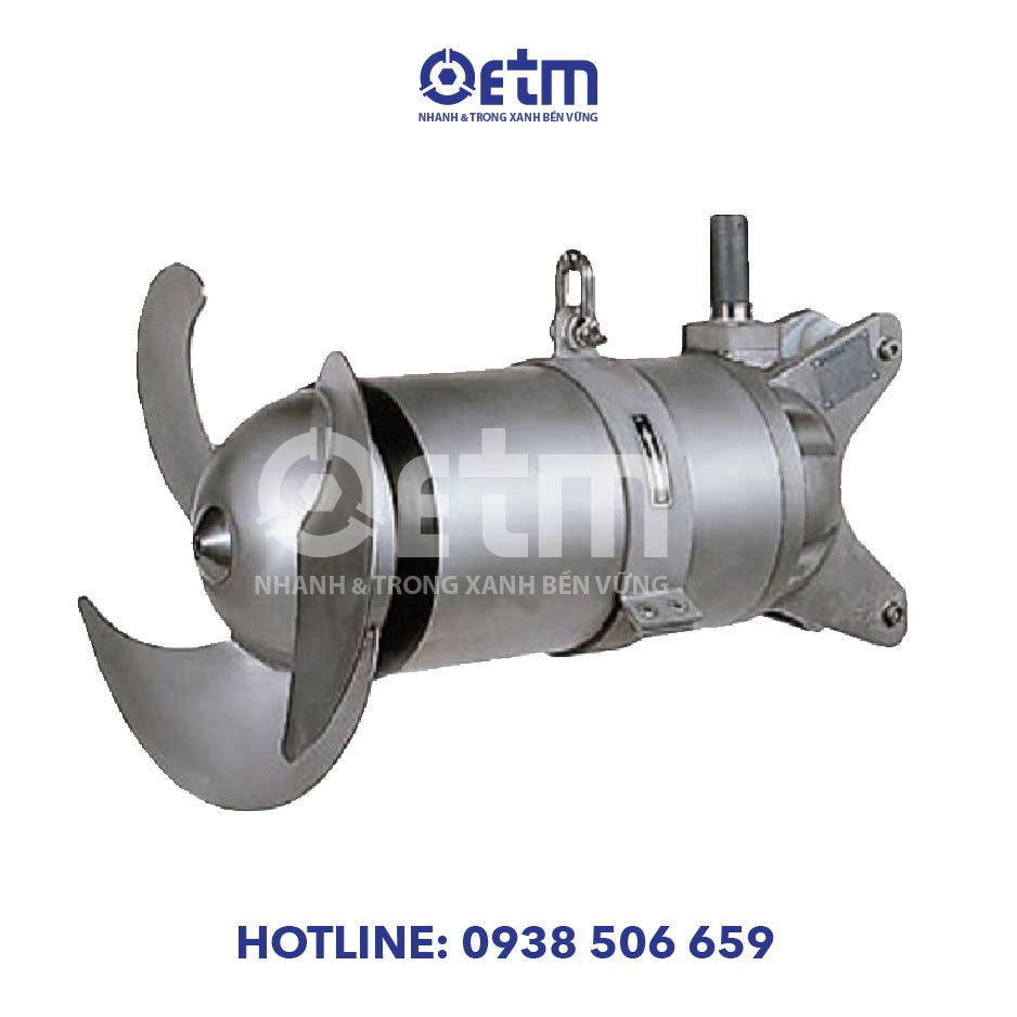 Máy khuấy chìm Series MR- Tsurumi Nhật Bản